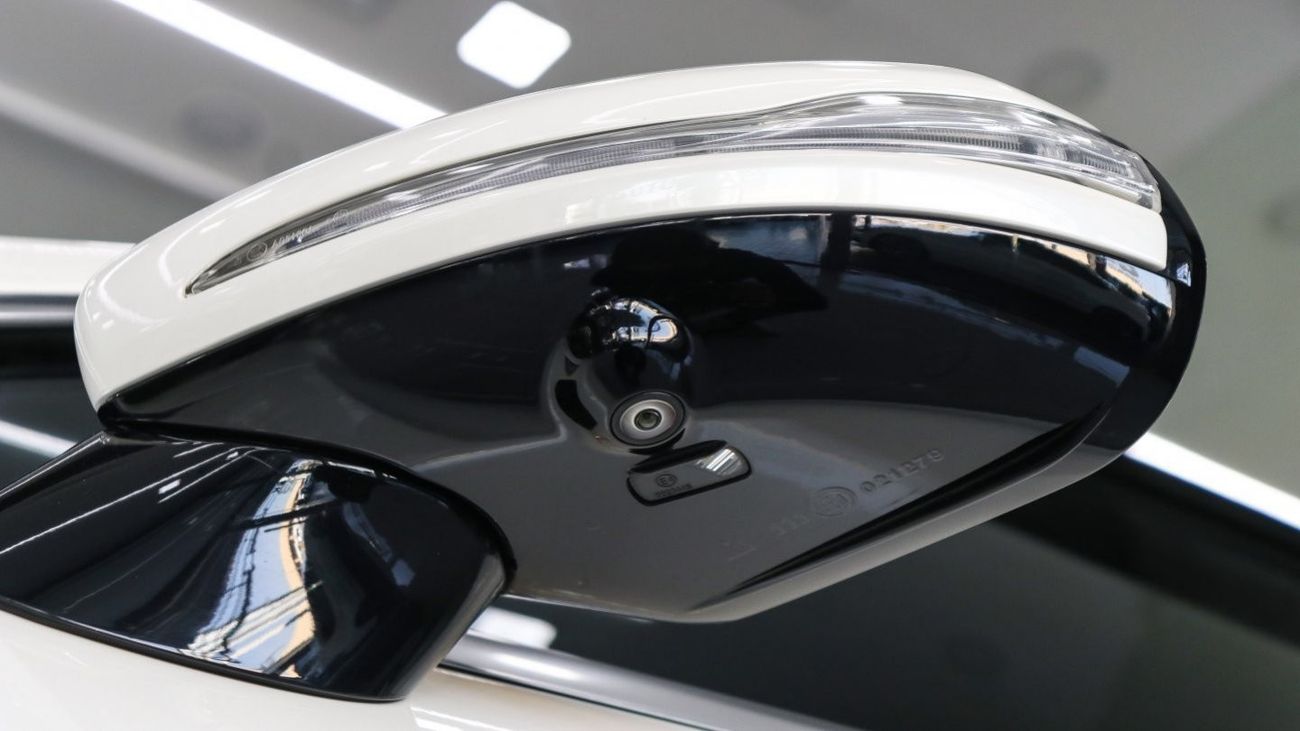 Mercedes Benz S 500 Coupe