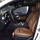 Mercedes Benz GLC250 . EXCELLENT DEAL for our Mercedes Benz GLC250 4Matic ( 2017 Model ) in White Color GCC Specs