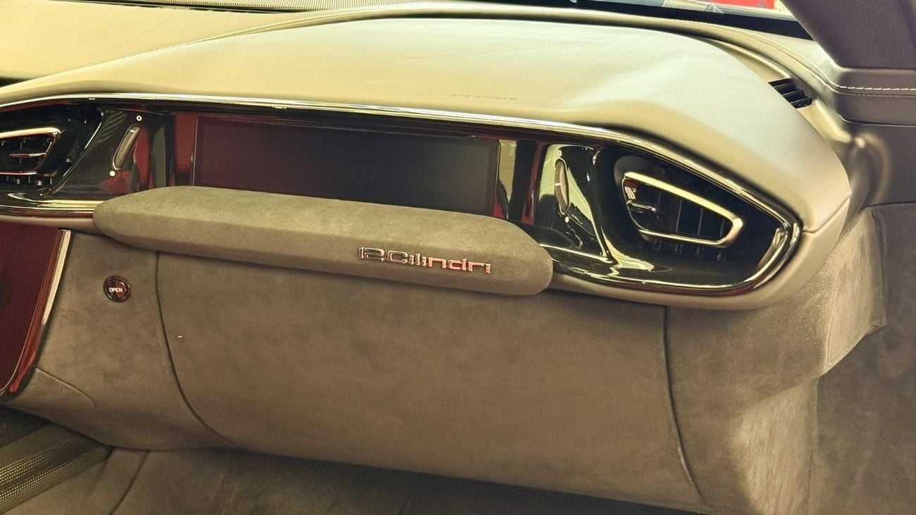 فيراري 12سيلندري Ferrari 12Cilindri 2026 - New Face - GCC