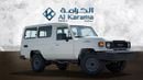 Toyota Land Cruiser 70 Toyota Land Cruiser  78 Hardtop | 4.2L Diesel 4WD | Manual Transmission | 9+ Seater