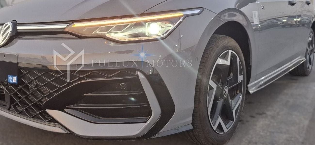 فولكس واجن جولف GOLF 8 R-LINE 1.5 TURBO 160 HP 2025