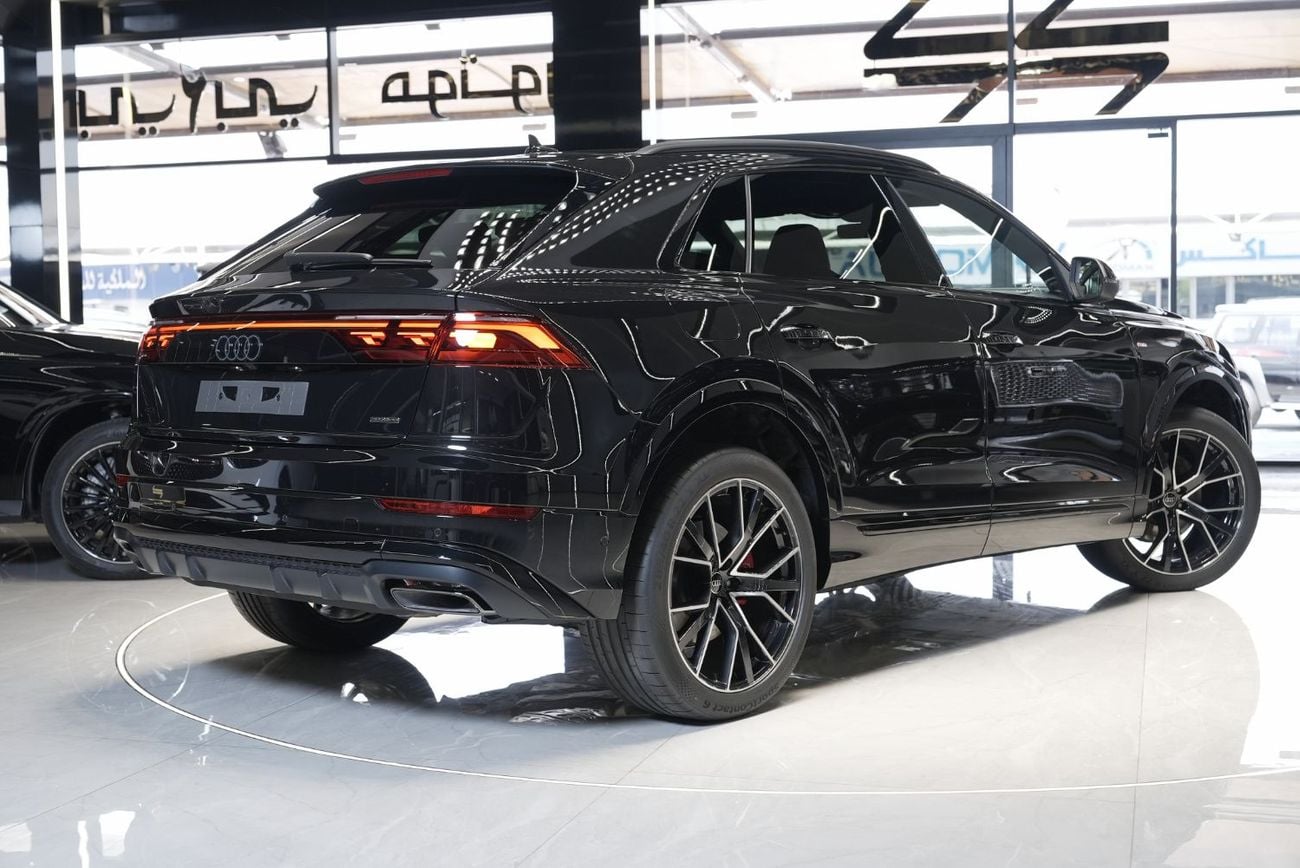 Audi Q8 etron AUDI Q8 S-LINE SPORT 2025 NEW