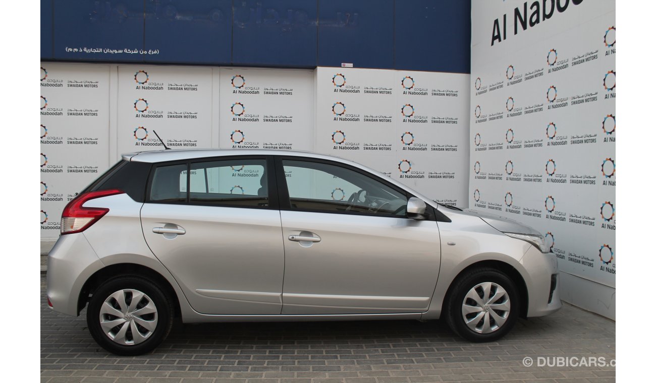 Toyota Yaris ONLY AED 27900 WITH CHOICE OF COLOURS