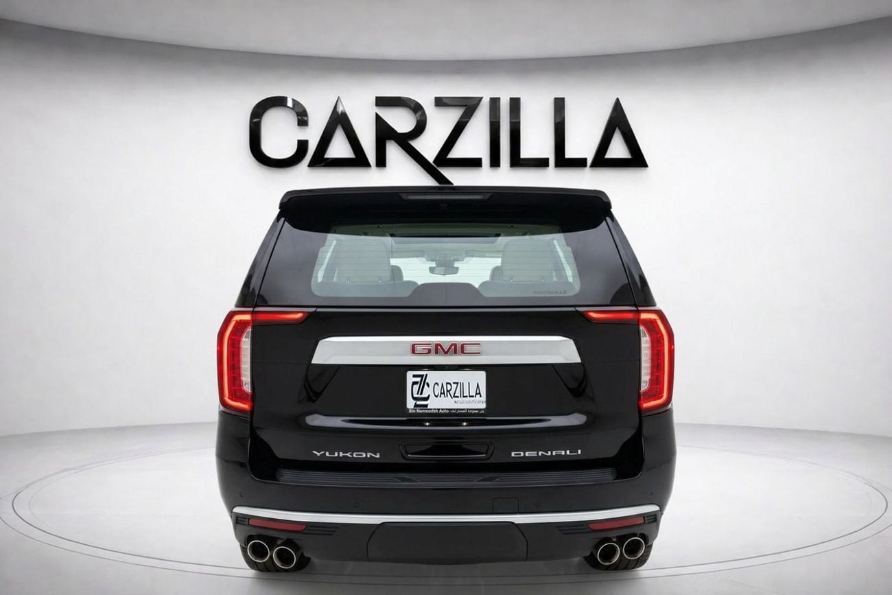 GMC Yukon GMC Yukon Denali 2023 | V8 | AED 3,819 P.M | 0% Downpayment