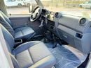 تويوتا لاند كروزر بيك آب  Diesel 4.2L 6V M/T 4*4 basic white color 2025 With No Restrictions