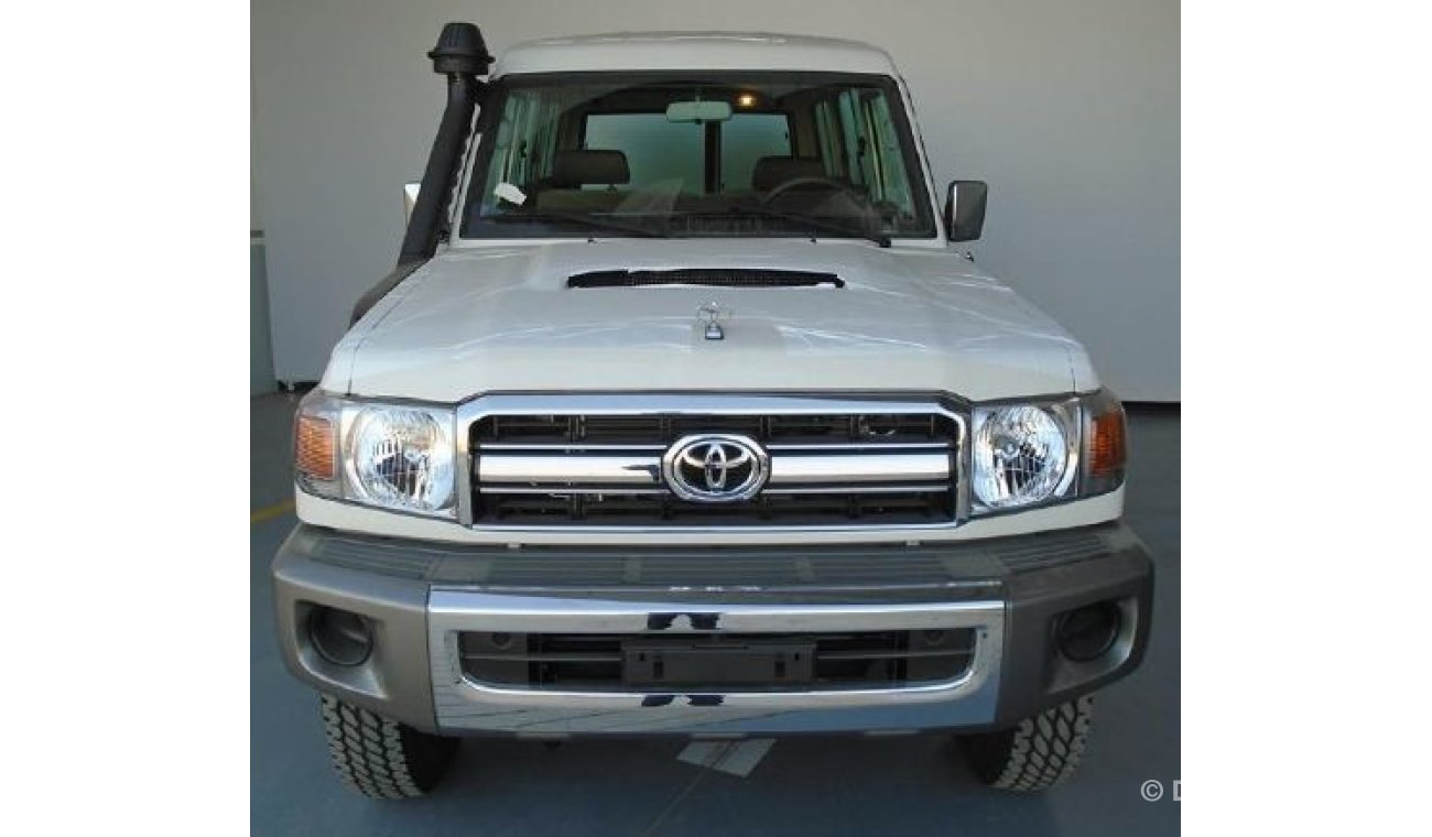 Toyota Land Cruiser VDJ78 DIESEL HARDTOP BRAND NEW