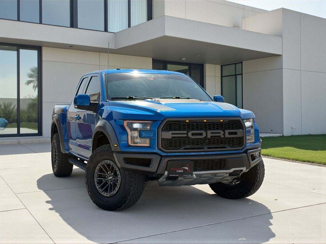 فورد إف-150 رابتور FORD F-150 RAPTOR | 2020 | GCC | 3.5L V6 4WD | AED 195,000 | AED 3,120 PM | AGENCY SERVICE HISYORY