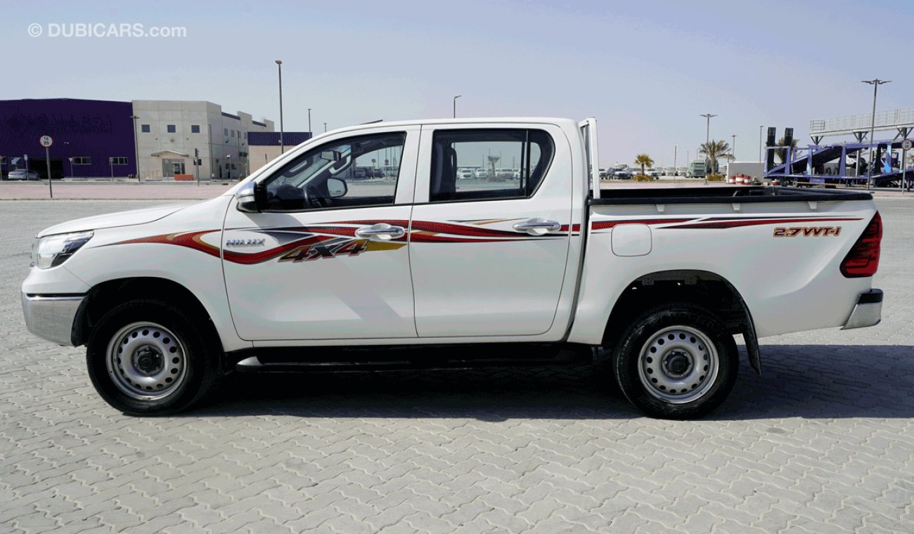 Toyota Hilux DC 4x4 2.7cc Manual transmission, 2017 for sale(00640)