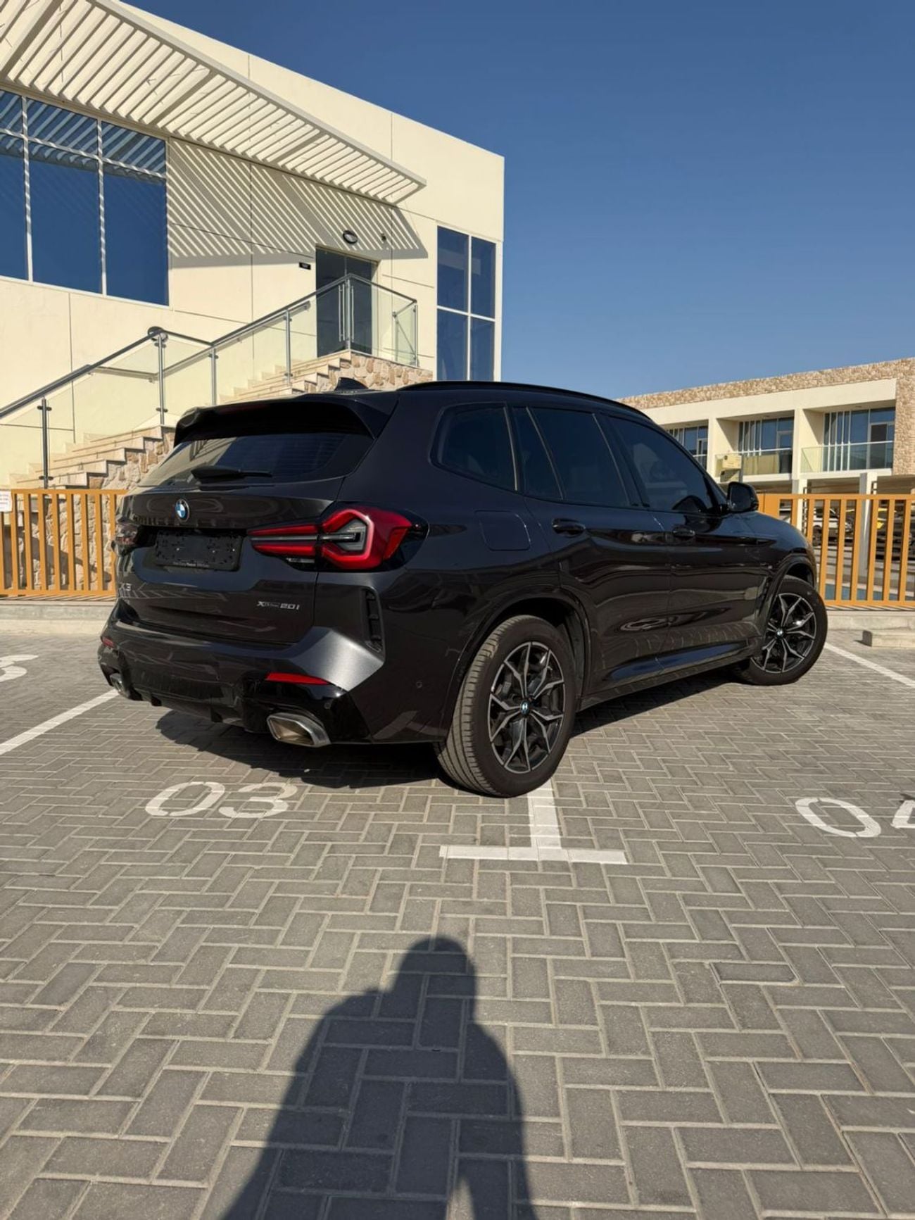 بي أم دبليو X3 Mkit