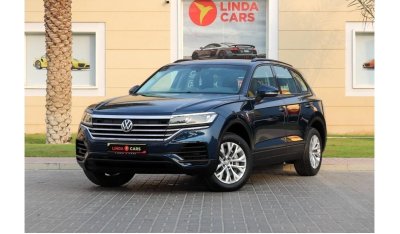 Volkswagen Touareg SE Volkswagen Touareg 2018