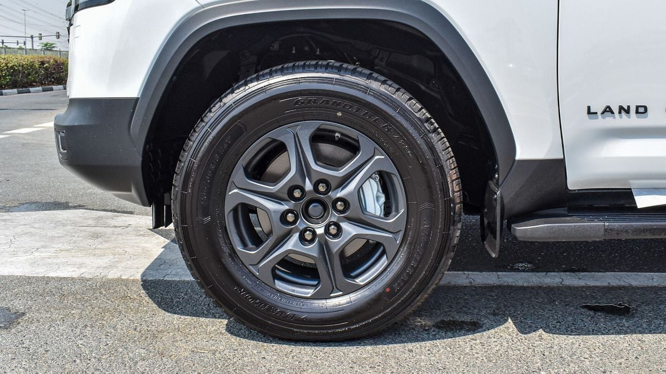 تويوتا لاند كروزر بيك آب ECTAGR012 – 2025 Toyota LC300 GR Sport - 3.3L Diesel Auto - White
