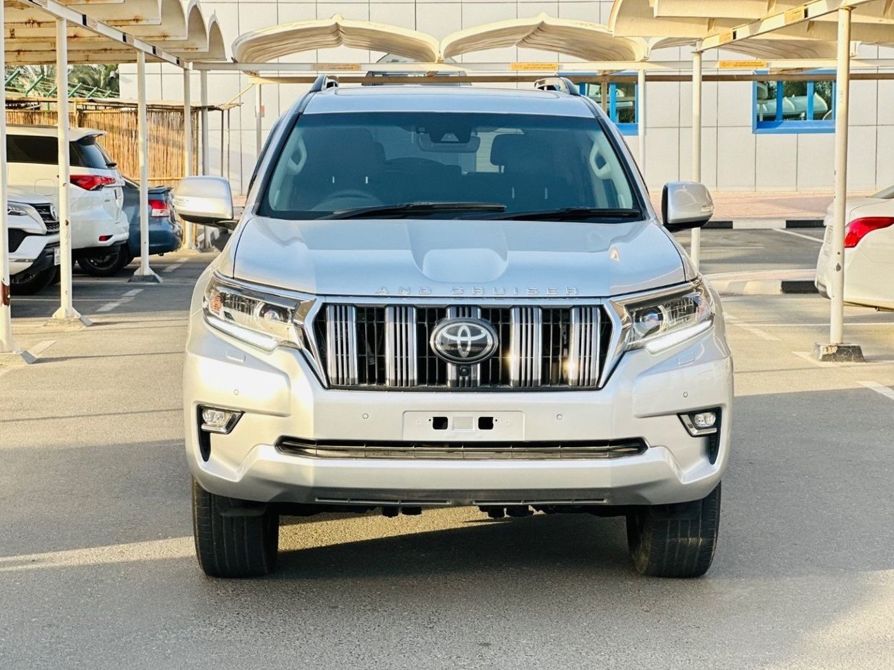 Toyota Prado Toyota Prado RHD Full Option Diesel Engine