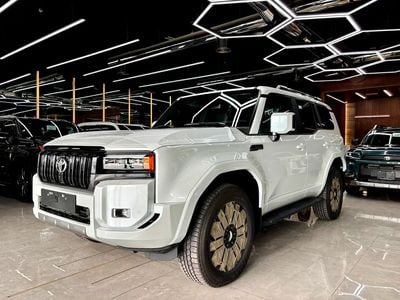 Toyota Prado VXR LUXURY VX European Specs