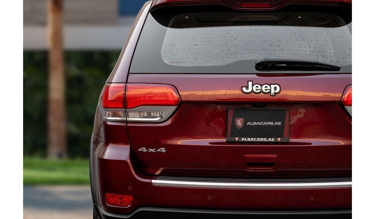 Jeep Grand Cherokee 4x4 LIMITED | 1,802 P.M  | 0% Downpayment | Immaculate Condition!