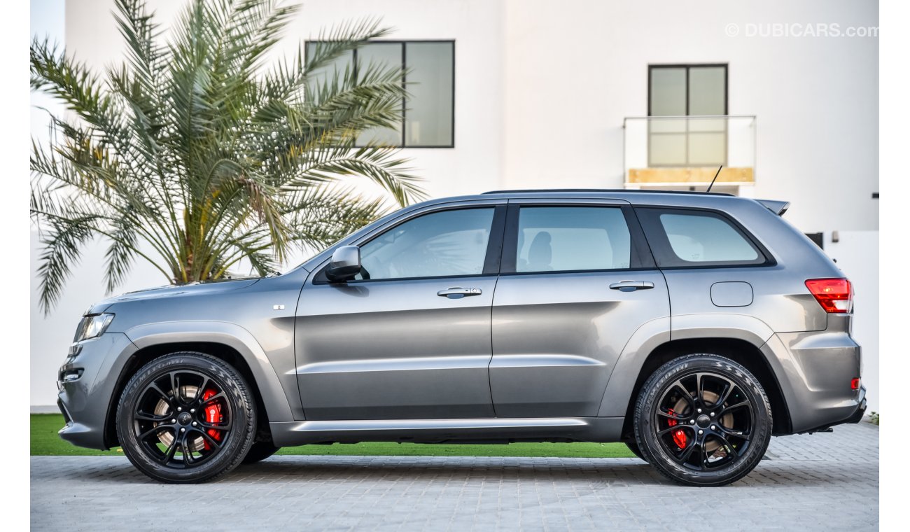 Jeep Grand Cherokee SRT8 V8 6.4 Special Edition