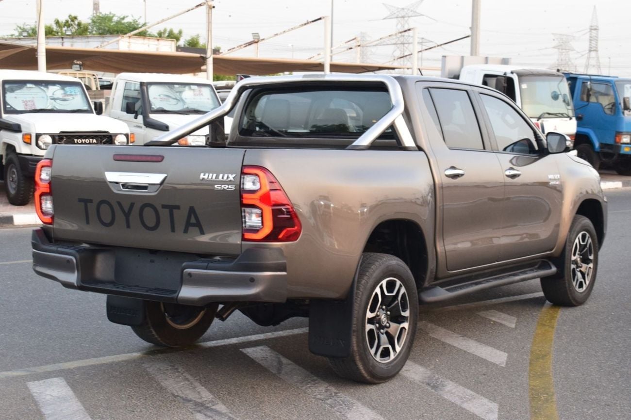 Toyota Hilux 2021 TOYOTA HILUX DOUBLE CABIN BROWN