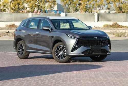 Kaiyi X7 2025 KAIYI X7 1.6 FLAGSHIP - DARK GREY inside BLUE & WHITE | Export Price