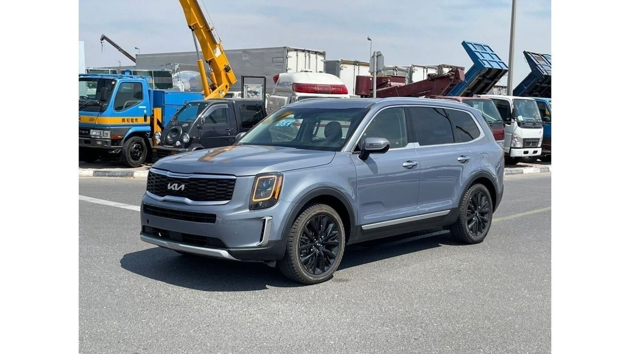 كيا تيلورايد 2020 Kia Telluride SX,  Full options 5dr SUV, 3.8L 6cyl Petrol, Automatic, All Wheel Drive 009715542