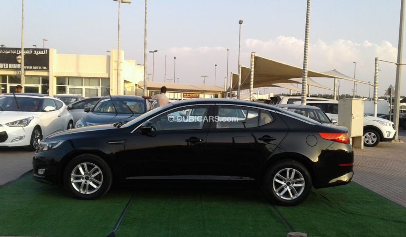 Kia Optima KIA optima 2015 black no paint no accident full option