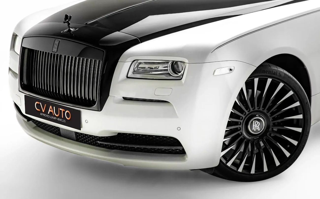 Rolls-Royce Wraith Standard - GCC Spec