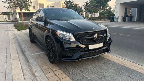 Mercedes-Benz GLE 63 S AMG Coupe 63 S AMG