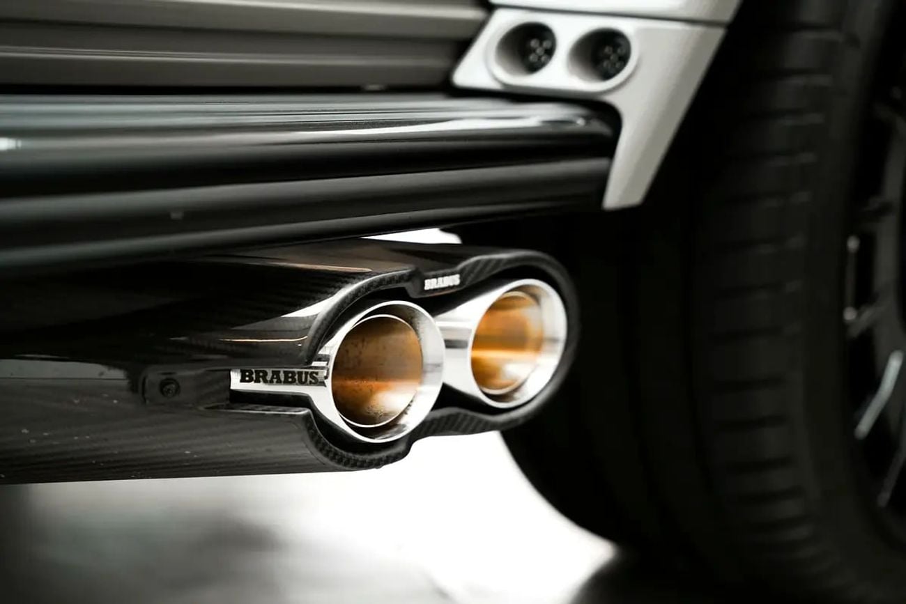 برابوس جي 800 ويدستار - مرسيدس-إيه إم جي جي 63 BRABUS 800 MASTERPIECE