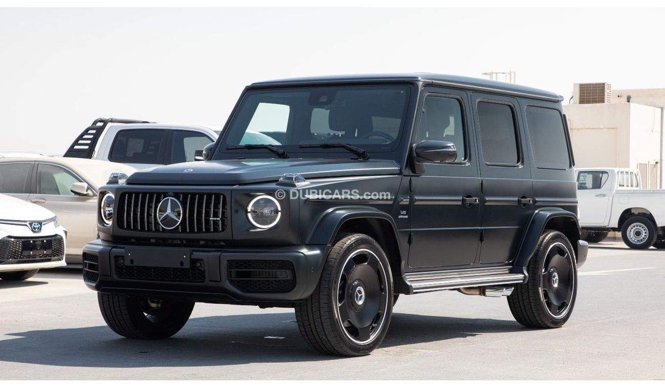 Mercedes-Benz G 63 AMG DBL Night Pack/2023. Local Registration +10%