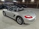 Porsche 718 Boxster PORSCHE BOXSTER 2006 2.7L, WITH HALF LEATHER SEATS, 17 INCH ALLOY WHEELS AND MORE..