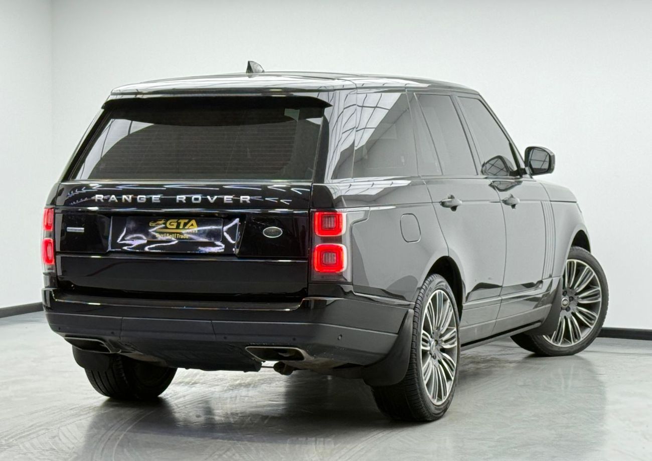 Land Rover Range Rover Autobiography 2018 Range Rover Autobiography, 2025 RR Warranty, 2028 RR Service Pack, Excellent Cond