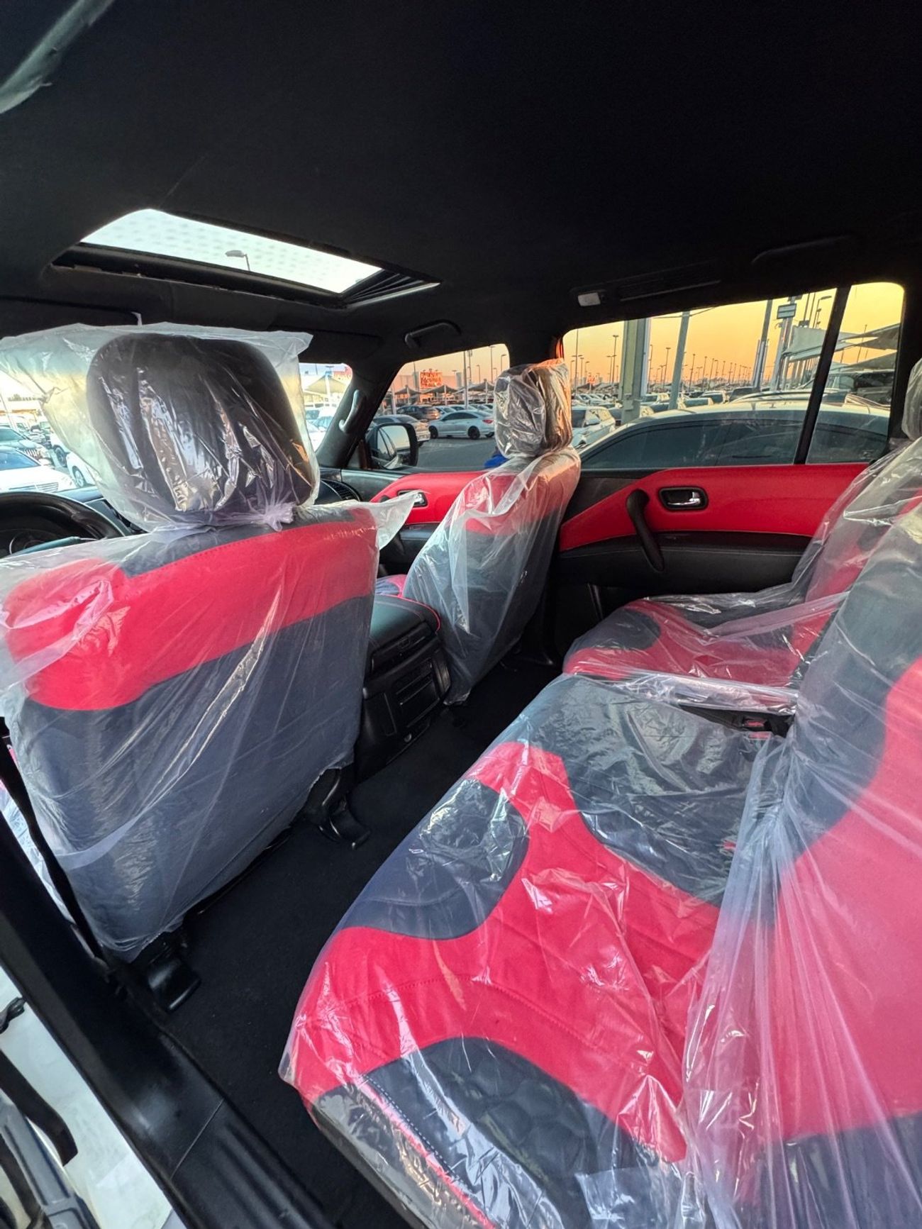 Nissan Patrol LE Titanium 5.6L