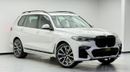BMW X7 40i 3.0L 2020 BMW X7 xDrive40i M-Sport, Warranty, Full BMW Service History, Fully Loaded, GCC