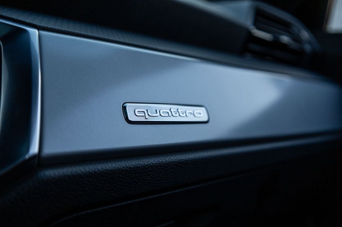 أودي Q3 40 TFSI quattro 2.0L Sportback