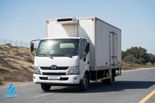 Hino 300 2020 Hino 300 916 4.0L Diesel Manual | Long Chassis Chiller Box | GCC Specs