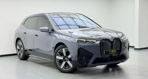 BMW iX XDRIVE40 2023 BMW iX xDrive 40, BMW Warranty+Service Contract+Full Service History, GCC