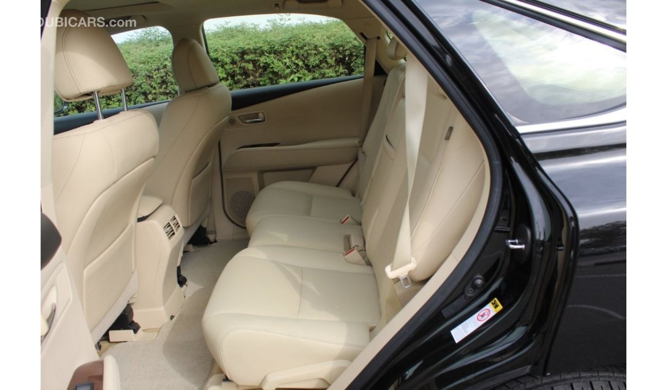 Lexus RX 350 Premier GCC SPEC  MONTHLY  EXCELLENT CONDITION  2015 LEXUS RX 350