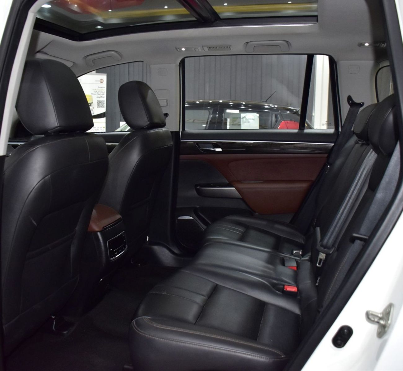 GAC GS8 EXCELLENT DEAL for our GAC GS8 320T i4WD ( 2020 Model ) in White Color GCC Specs