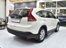 Honda CR-V LX EXCELLENT DEAL for our Honda CR-V ( 2013 Model ) in White Color GCC Specs