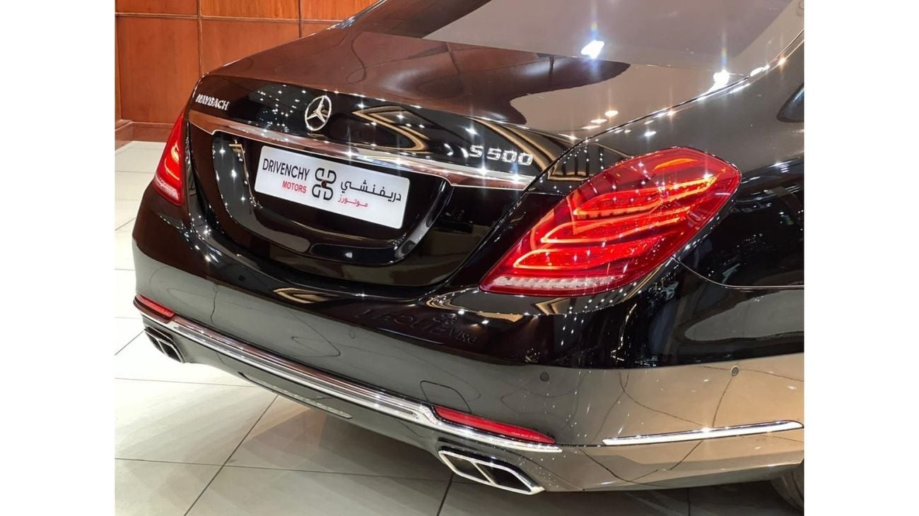 Mercedes Maybach S500 Maybach