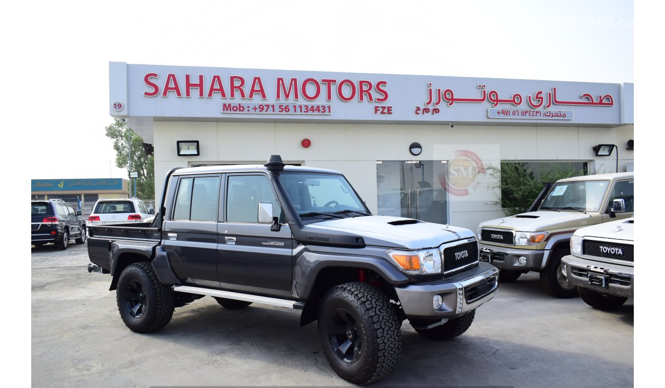 تويوتا لاند كروزر بيك آب 2019 MODEL EXTREME PICK UP 4.5L MANUAL TRANSMISSION