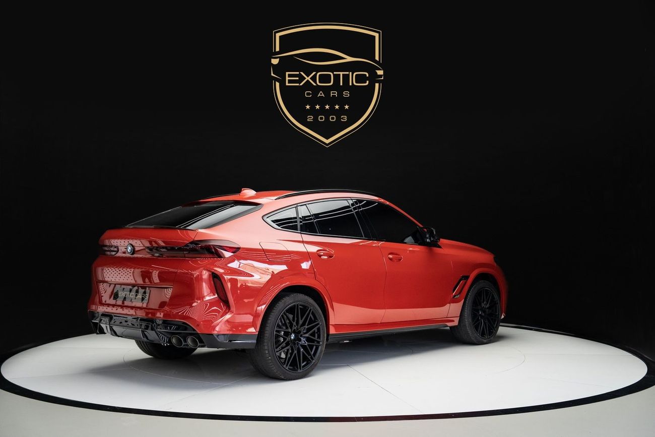 BMW X6M Competition 4.4L