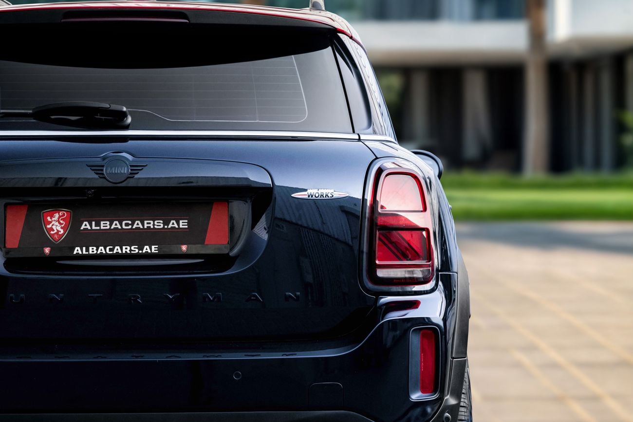 Mini Countryman Countryman JCW | 2,253 P.M | 0% Downpayment | AGENCY WARRANTY!