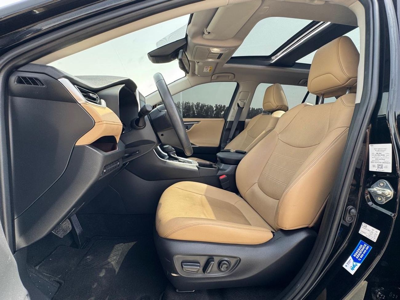 Toyota RAV4 TOP OF RANGE 2024 RAV4 Hybrid GCC,Full option