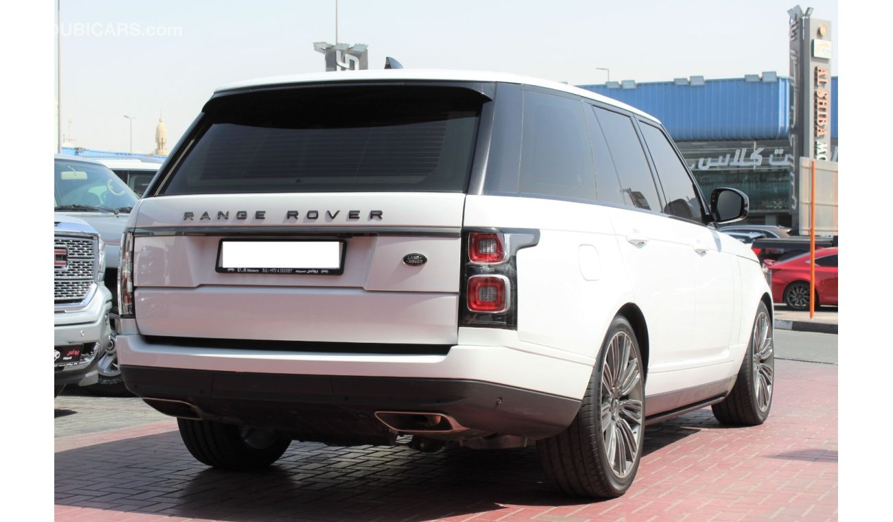 Land Rover Range Rover Vogue Supercharged 3.0 2021 GCC AL TAYER LOW MILEAGE IN BRAND NEW CONDITION