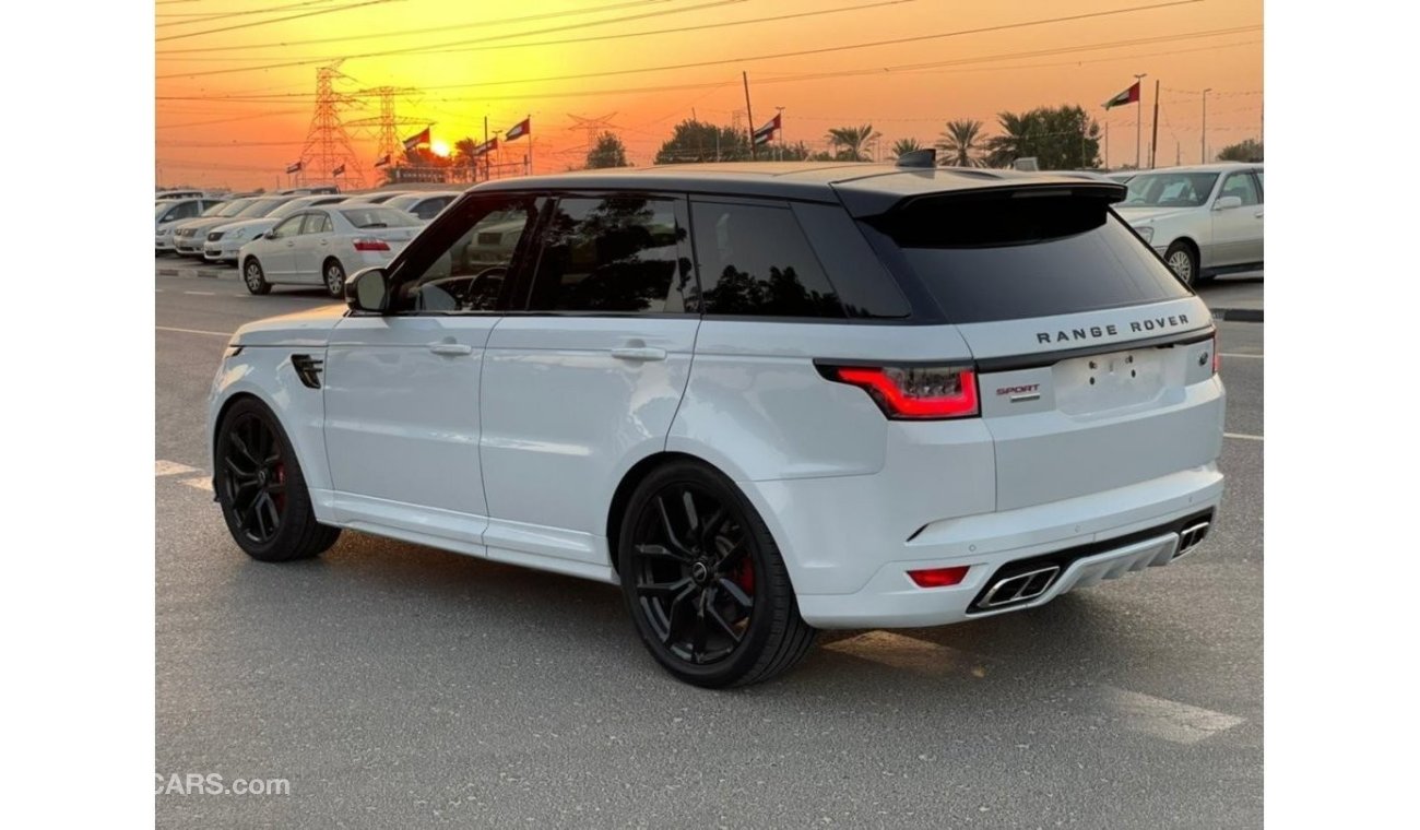 Land Rover Range Rover Sport Supercharged 2017 LAND ROVER RANGE ROVER SPORT / SVR / SUPERCHARGED / FULL OPTION