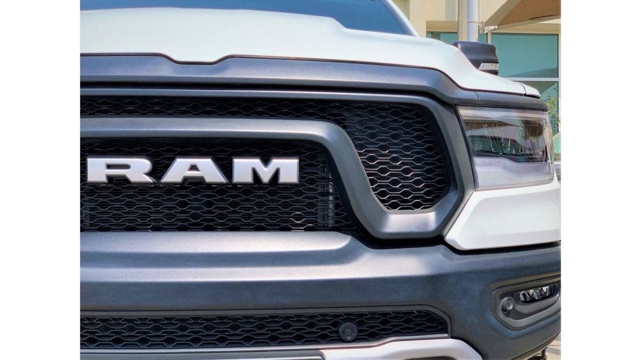 RAM 1500 Dodge RAM 1500 REBEL 5.7L Hemi V8