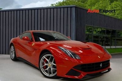 Ferrari F12 Berlinetta Ferarri F12 Berlinetta 6.3L V12 LEFT HAND DRIVE