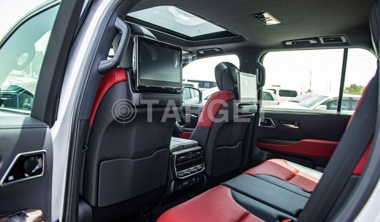 تويوتا لاند كروزر LC300 VXR 3.3D AT MY2024 – SILVER