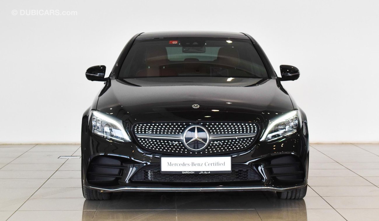 مرسيدس بنز C200 SALOON / Reference: VSB 31243 Certified Pre-Owned with up to 5 YRS SERVICE PACKAGE!!!