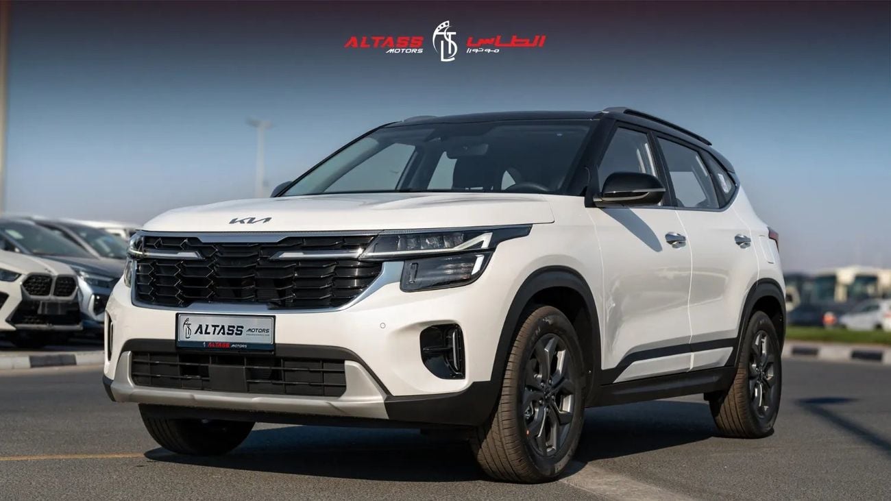 كيا سيلتوس 2025 | KIA SELTOS 1.5L IVT LUXURY EDITION WITH BLACK ROOF + ELECTRIC SEAT