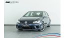 Volkswagen Golf 2016 VW Golf R / Full Option / Full Al Nabooda Volkswagen Service History